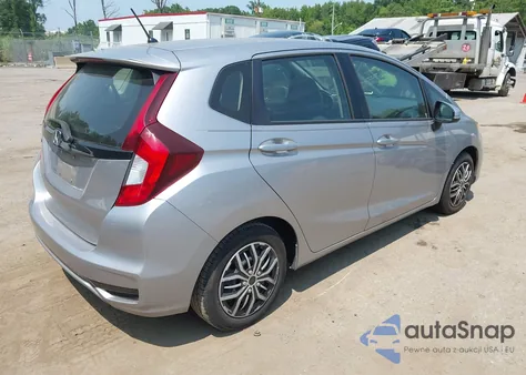 2019 Honda Fit Lx из США, поврежденный, VIN 3HGGK5H46KM700488